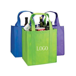 Non-Woven Avenue Shopper Tote Bag