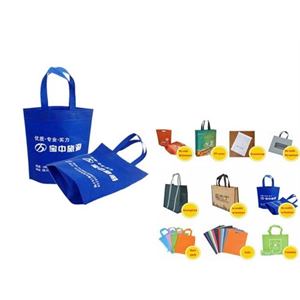 Non-Woven Reusable Mini Economy Tote Bag