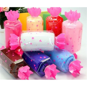 Novel Candy Shape Handkerchief Towel