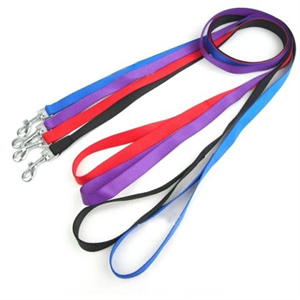 Nylon Pet  Leash, 4/5 inch by 4 feet