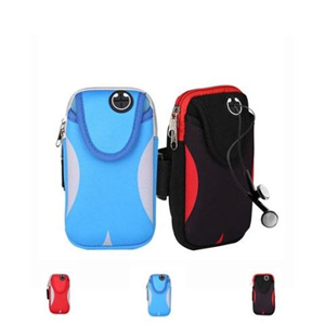 Nylon Universal Sport Running Pouch Mobile Phone Armband Bag