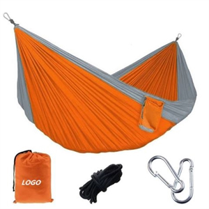 Outdoor Portable Parachute Nylon Double Hammock High Quality