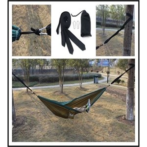 Outdoor Portable Parachute Nylon Double Hammock