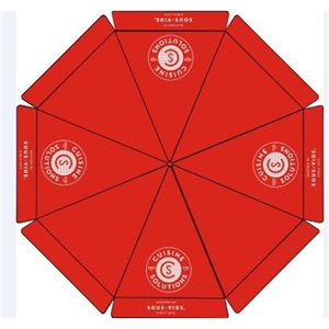 Outdoor Sunshade Advertising Umbrella