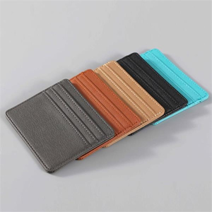 PU Leather Card Holder