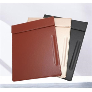 PU Leather Clipboard With Pen Slot