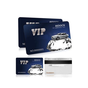 PVC Cards with Magnetic Stripe
