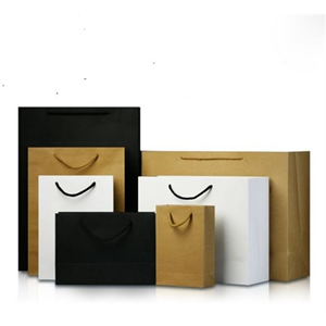 Paper Bag With Logo Print