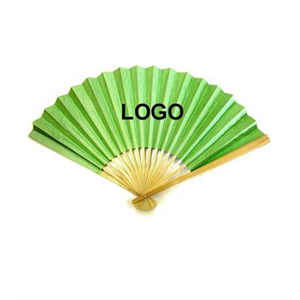 Paper Folding Fans