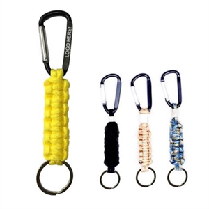 Paracord Survival Rope Keychain
