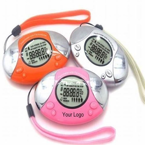 Pedometer with Body Fat Analayzer