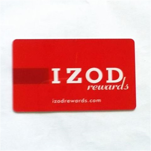 Personalized PVC membership cards