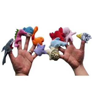 Personlized Finger Puppets