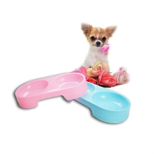 Pet Double Bowl