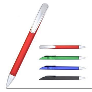 Plastic Transparent Ballpoint Pen