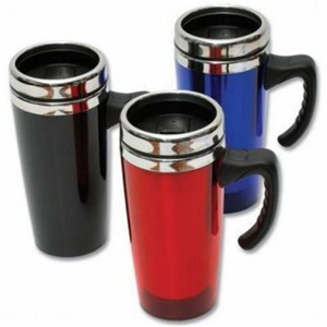 Plastic Travel Mug