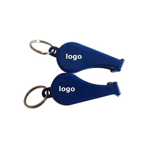 Plastic Whistle With Ring