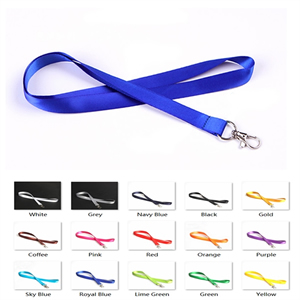 Polyester Lanyard 3/4'' W