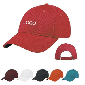 Polyester Sports Mesh Cap