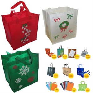 Polypropylene Bold Reusable Economy Tote