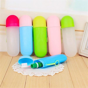 Portable Dust-proof Toothbrush Case