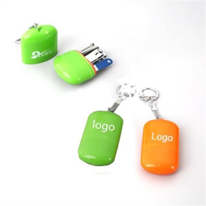 Portable Manicure Key Chain