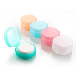 Portable Plastic Soapdish With Sponge