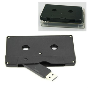 Portable Retro Tape 8 GB Shape Flash Drive USB