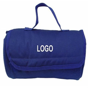 Portable Roll Up Blanket with Handle for Travel