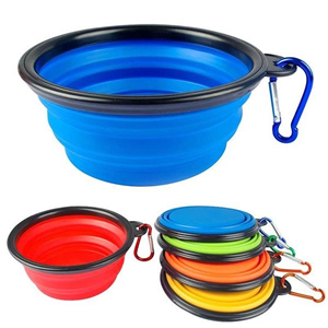 Portable Silicone Pet Bowl