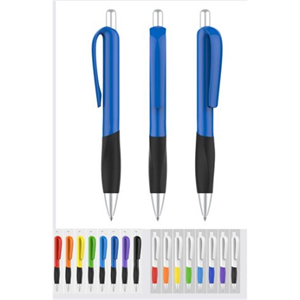 Press Plastic Advertising Ballpoint Pen