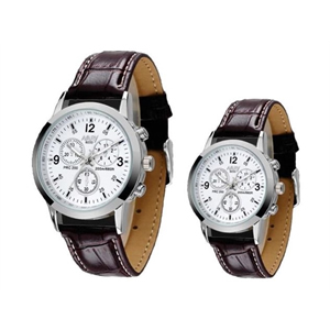 Quartz Watch Fashion Couple's Wristwatch for Lovers