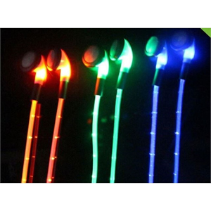 Rechargeable Visible Lighted Earphone