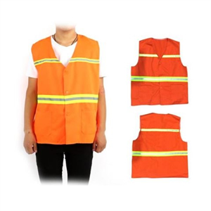 Reflective Safety Vest with Pocket