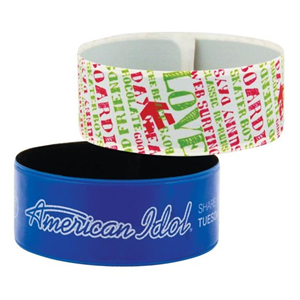 Reflective Slap Bracelets