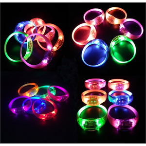 Remote Control LED Bracelets