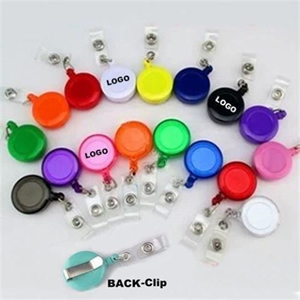 Retractable Badge Holder