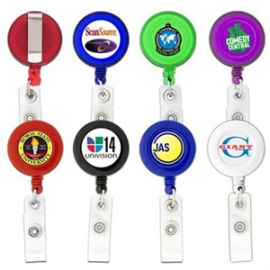 Retractable Badge Holder