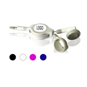 Retractable Earphones