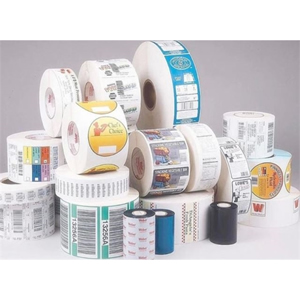 Roll of Adhesive Label