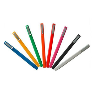 Rubberized Square Pen