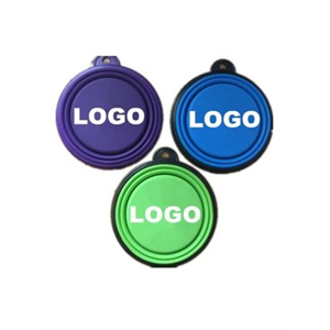 Silicone Foldable Pet Bowl