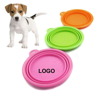 Silicone Folding Pet Bowl