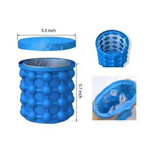 Silicone Ice Cube Maker/ Large Size