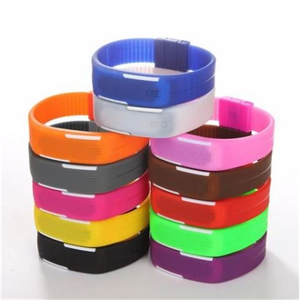 Silicone LED Smartwatch