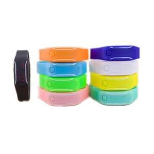 Silicone LED Watch Bracelet