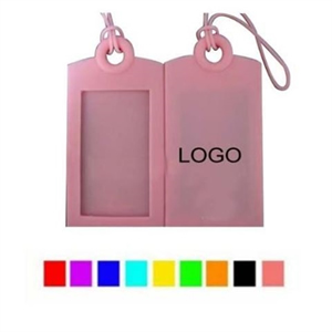 Silicone Luggage Tag