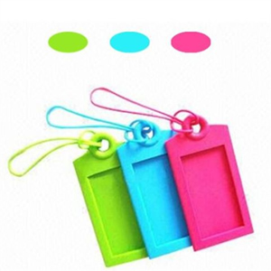 Silicone Luggage Tag