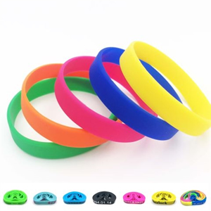 Silicone Luminous Wristband