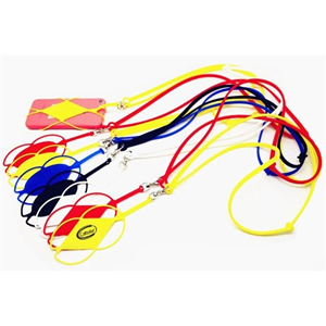 Silicone Mobile Phone Holder With Lanyards
